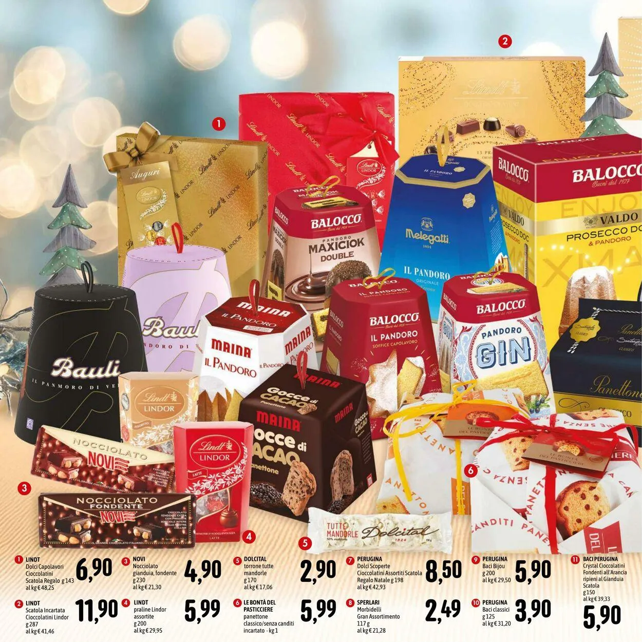 Emisfero Volantino attuale da 11 dicembre a 24 dicembre di 2025 - Pagina del volantino 18