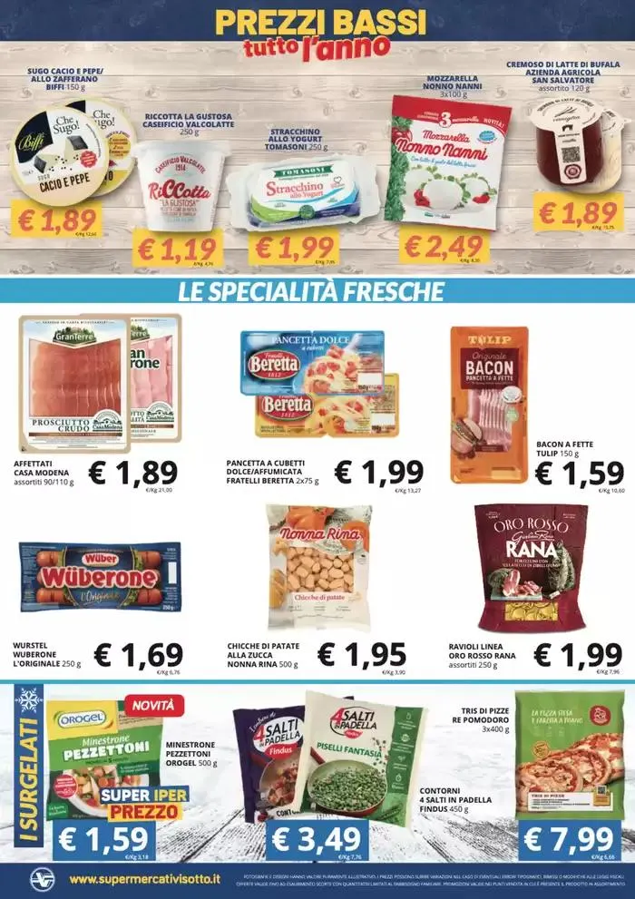 Ogni giorno e speso bene! da 30 ottobre a 12 novembre di 2024 - Pagina del volantino 4