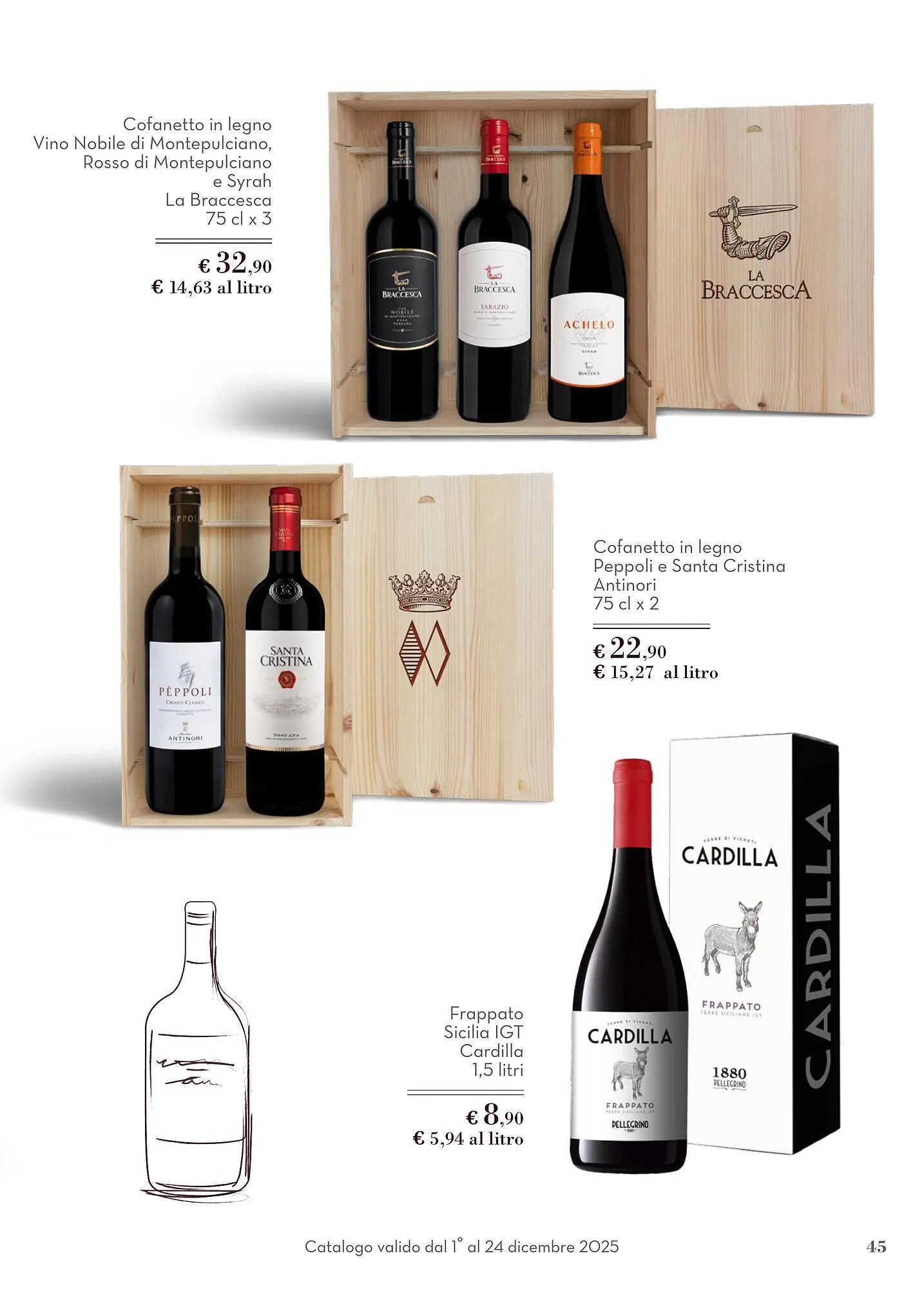 Volantino Conad da 1 dicembre a 24 dicembre di 2025 - Pagina del volantino 45