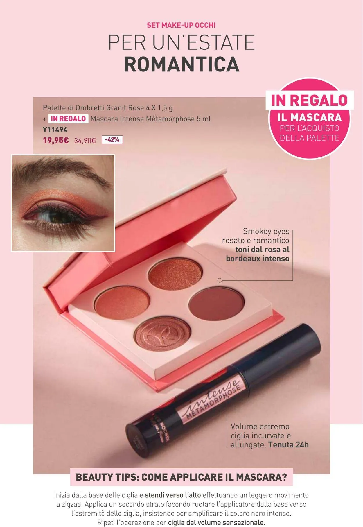 Yves Rocher Volantino attuale da 7 novembre a 21 novembre di 2024 - Pagina del volantino 44