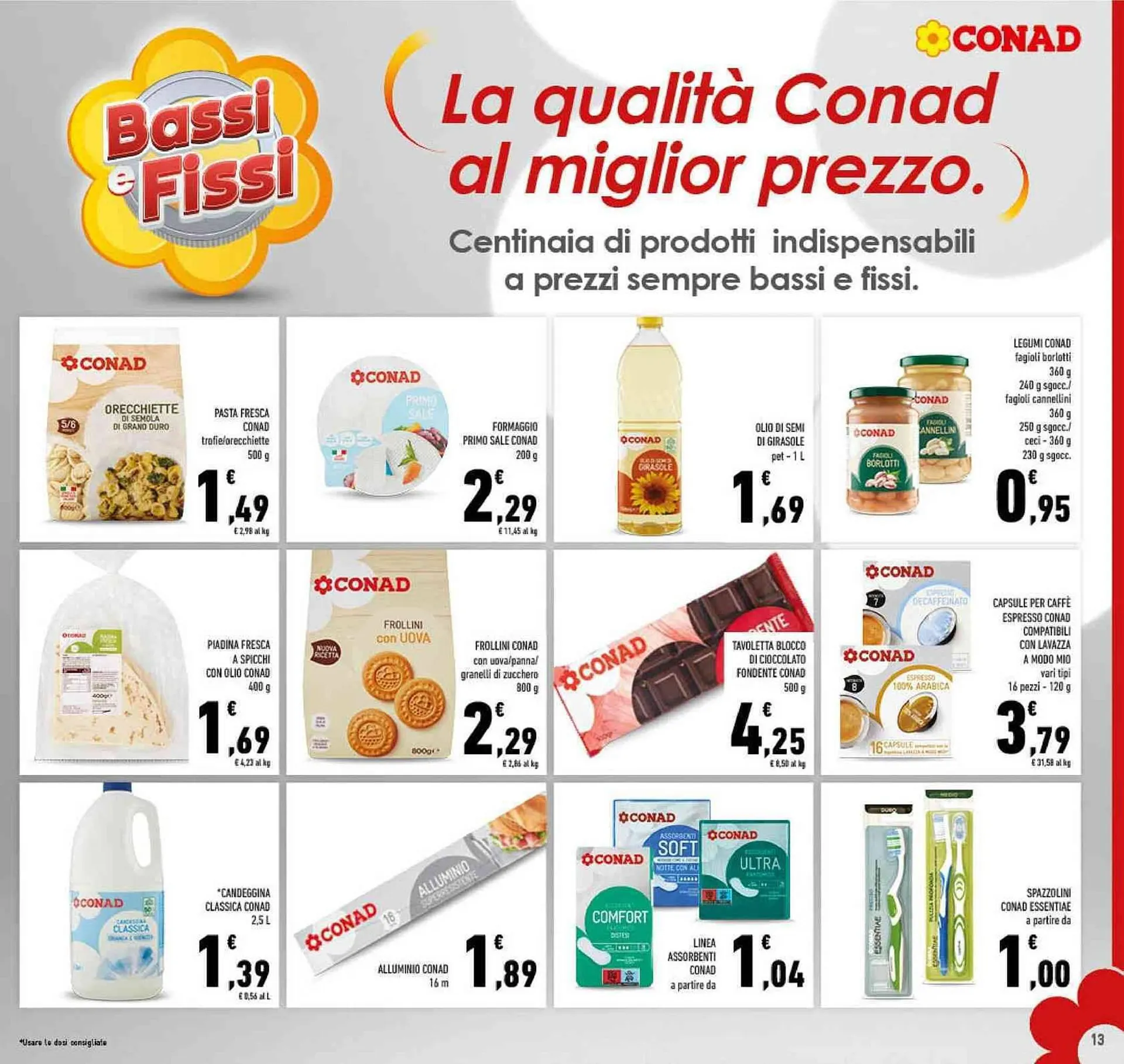 Volantino Supermac Supermercati da 3 aprile a 14 aprile di 2024 - Pagina del volantino 13