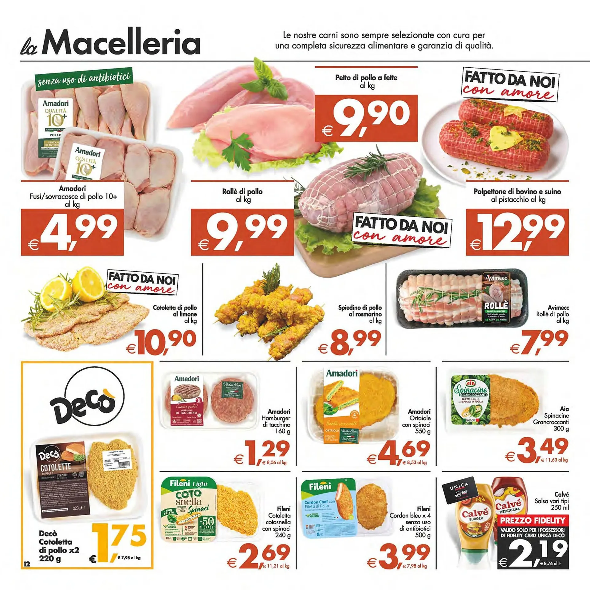 Volantino Deco Maxistore da 24 ottobre a 3 novembre di 2025 - Pagina del volantino 12