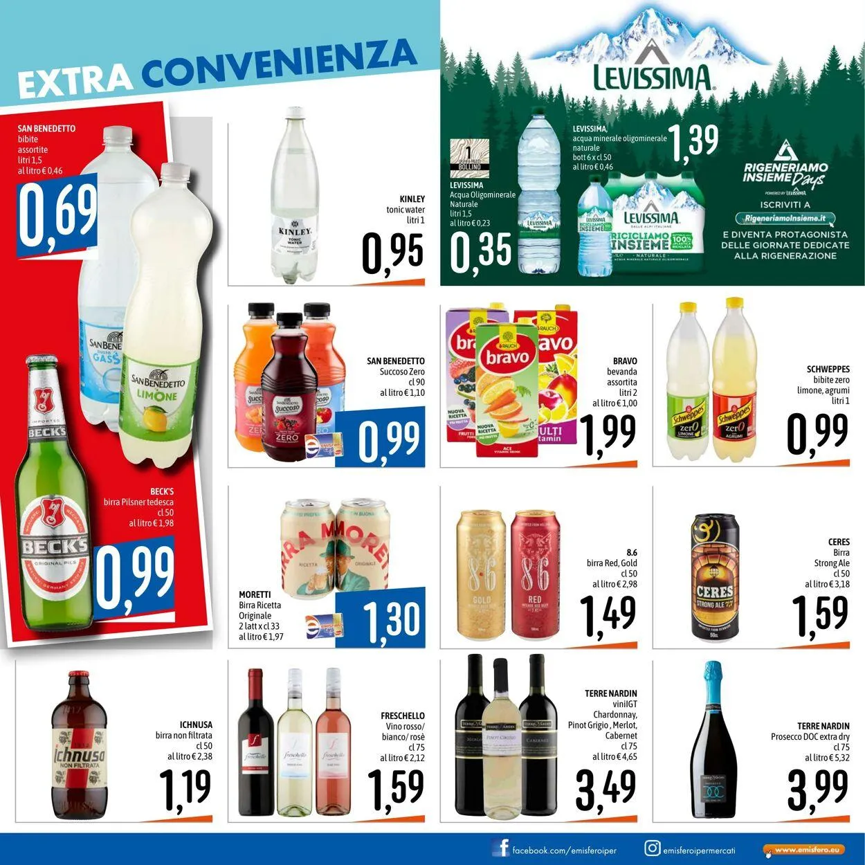 Emisfero Volantino attuale da 29 maggio a 11 giugno di 2025 - Pagina del volantino 11