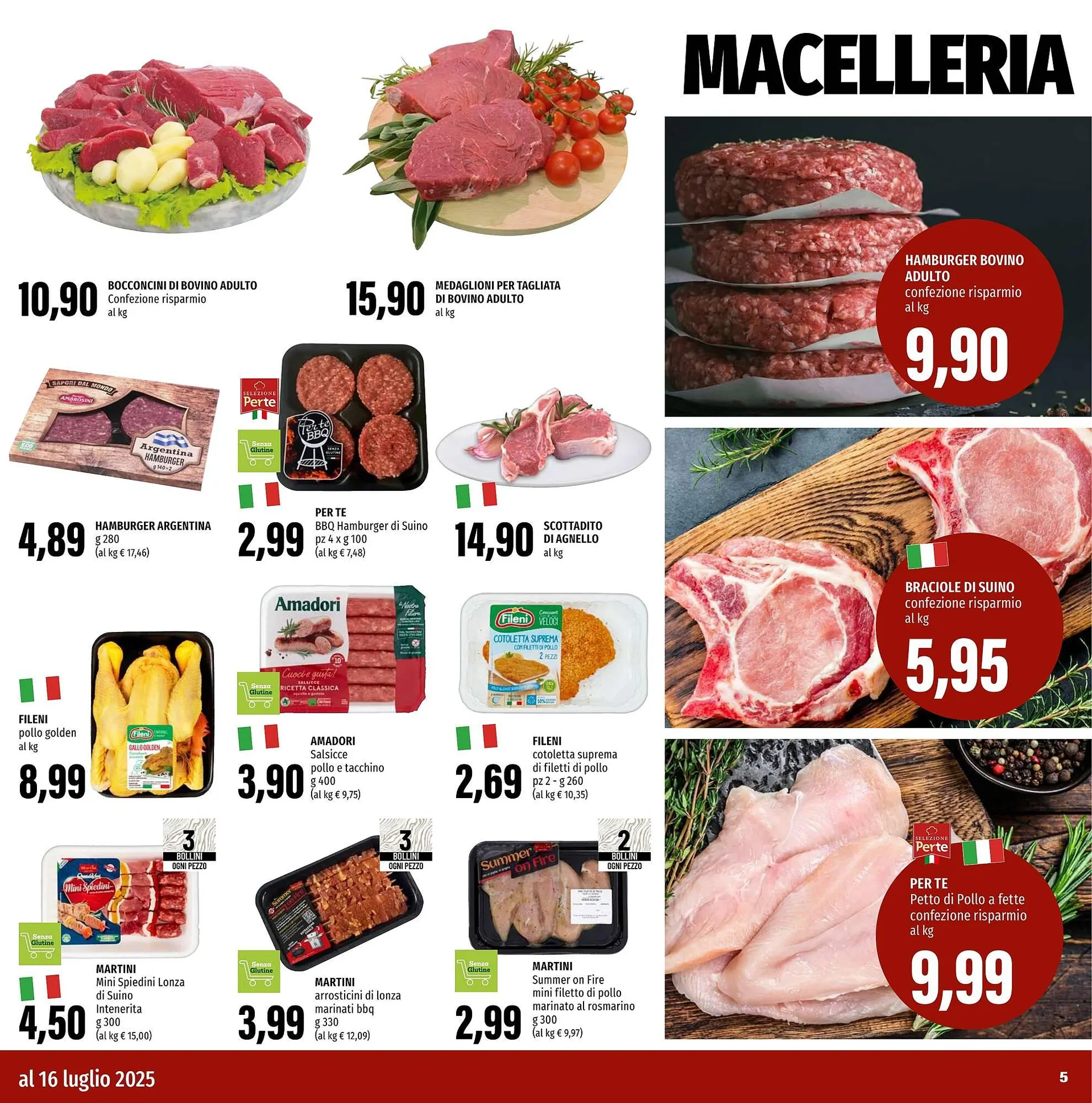 Volantino Emi Supermercati da 3 luglio a 16 luglio di 2025 - Pagina del volantino 5