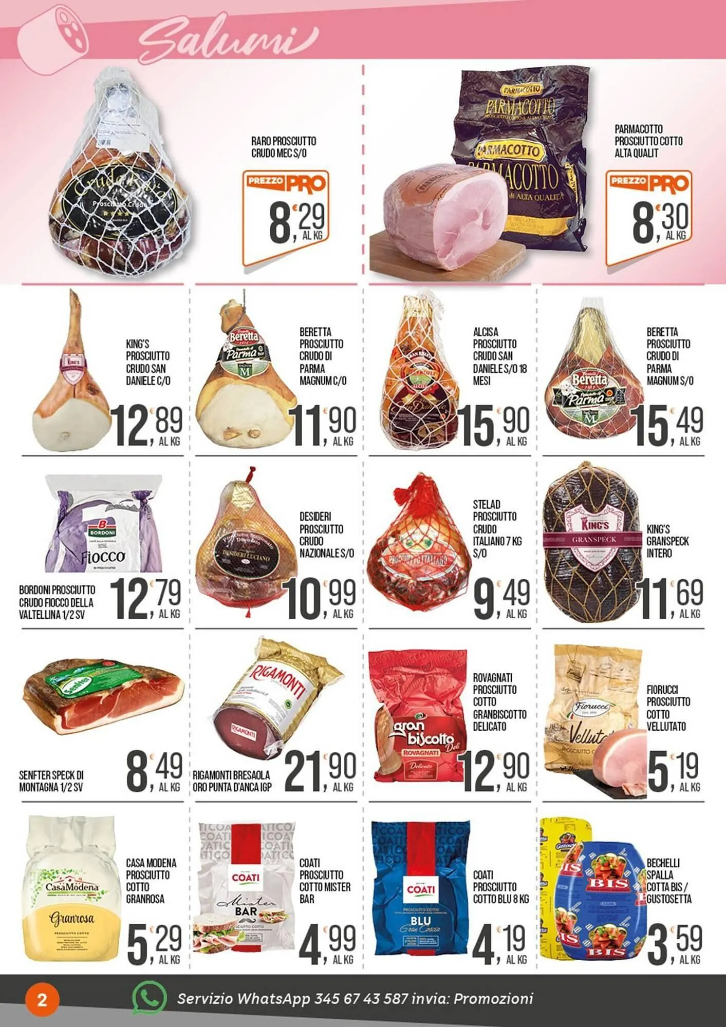 Volantino Cash pro da 9 giugno a 22 giugno di 2025 - Pagina del volantino 2