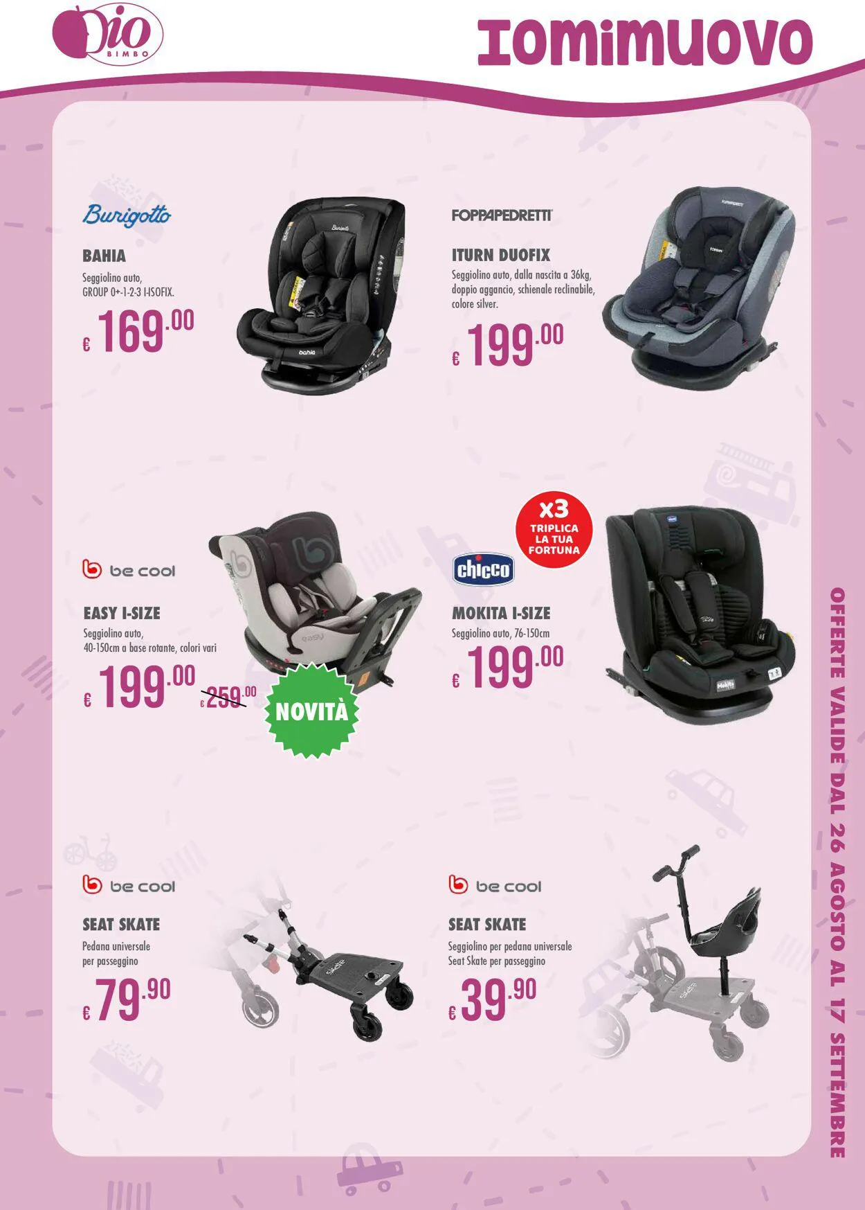 Io Bimbo Volantino attuale da 25 agosto a 1 settembre di 2023 - Pagina del volantino 4