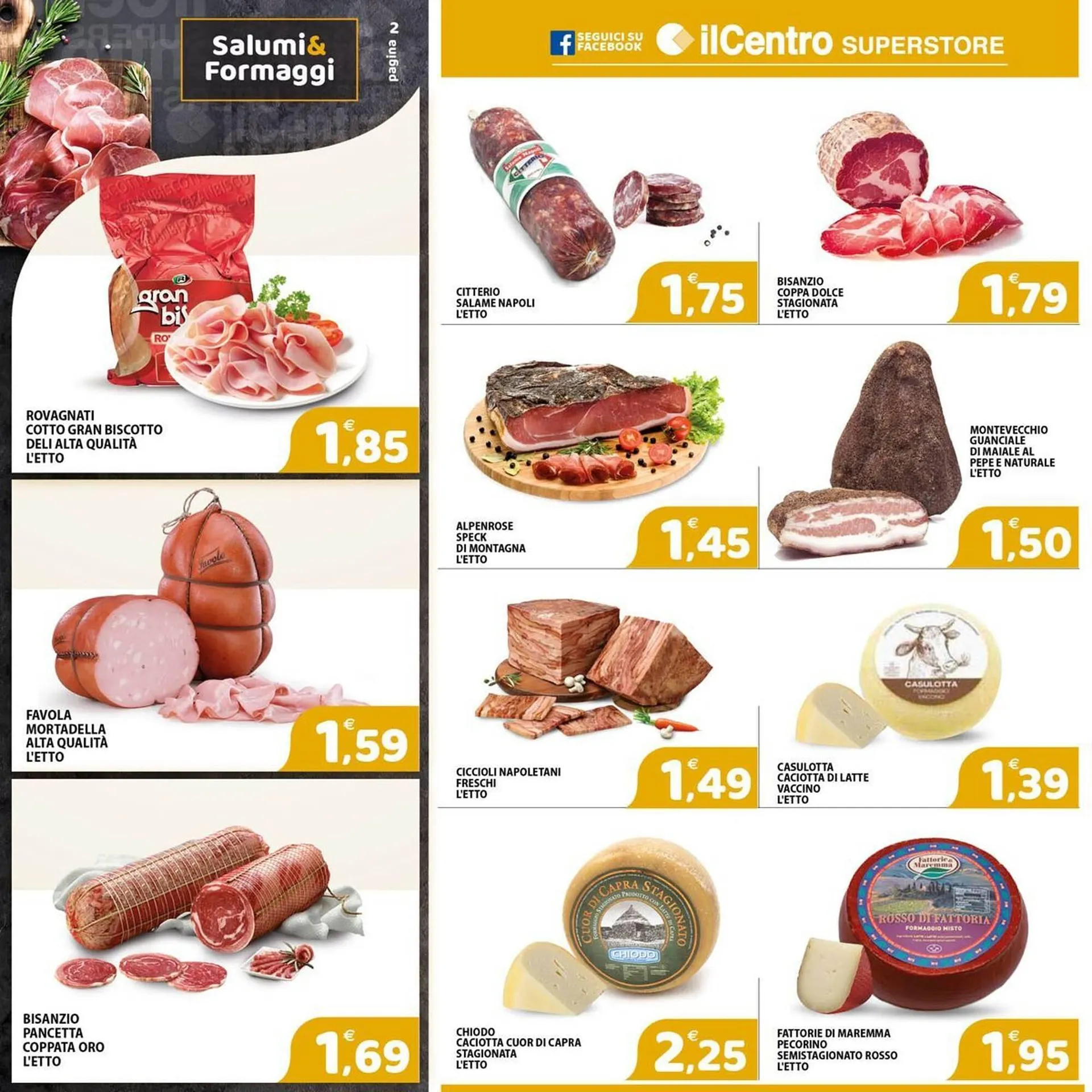 Volantino Il Centro Superstore da 2 maggio a 13 maggio di 2025 - Pagina del volantino 2