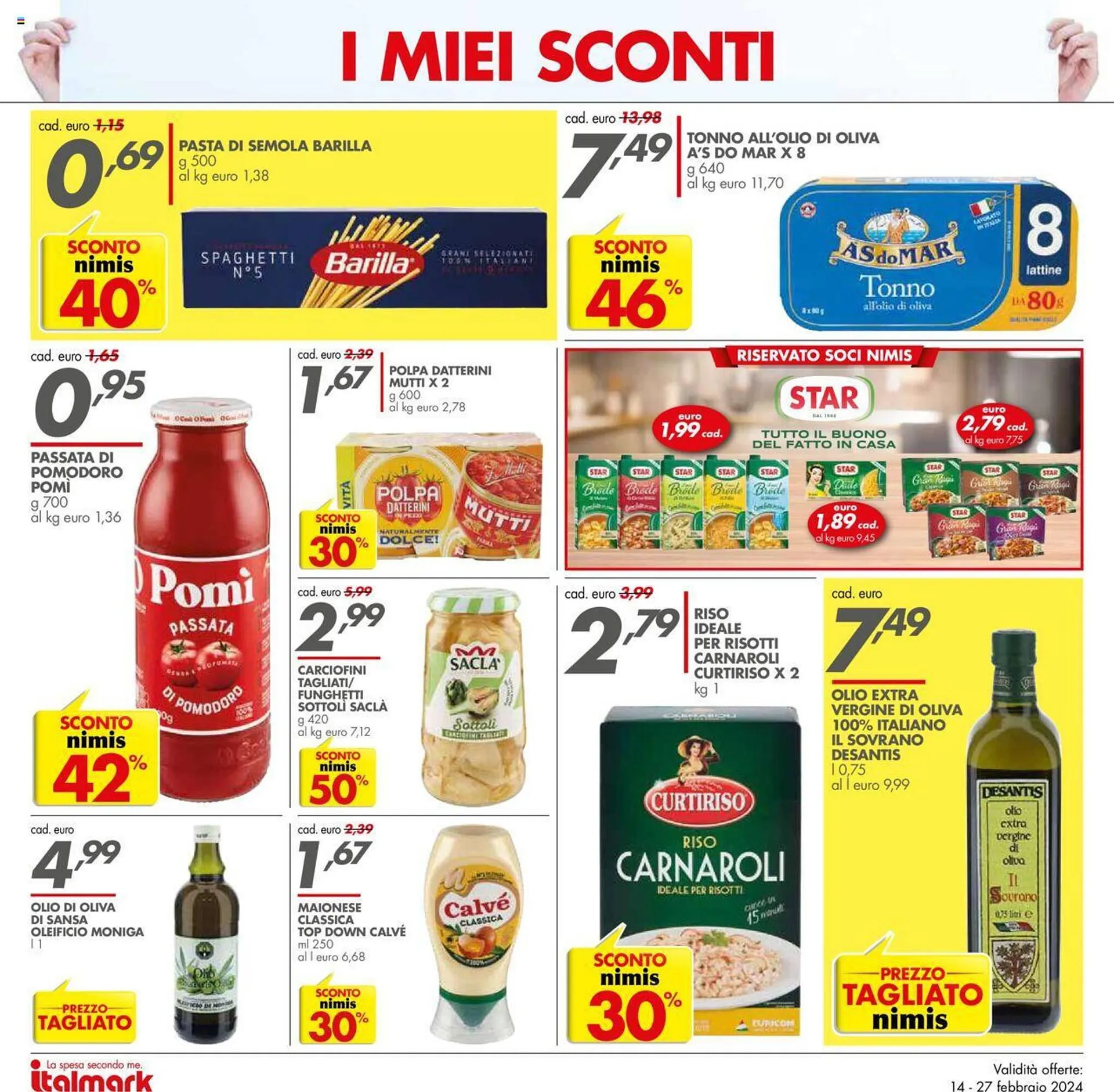 Volantino Italmark da 14 febbraio a 27 febbraio di 2024 - Pagina del volantino 2