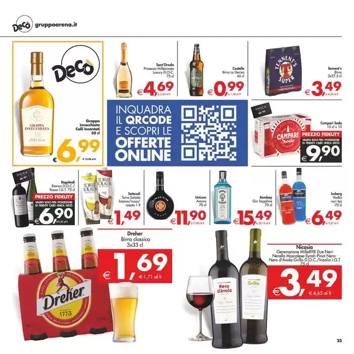 Aspettando Pasqua! da 1 aprile a 10 aprile di 2025 - Pagina del volantino 23