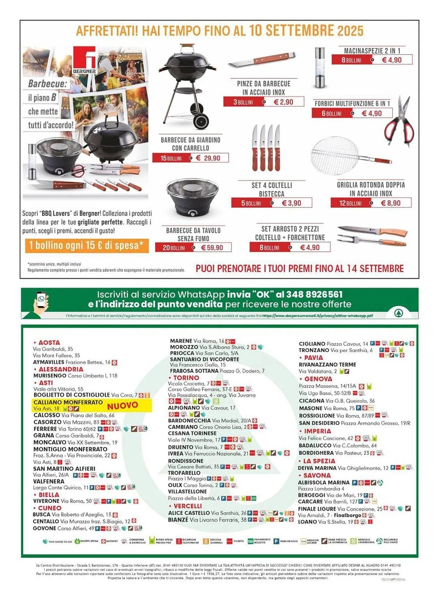 Volantino DeSpar Express da 28 settembre a 10 ottobre di 2025 - Pagina del volantino 8