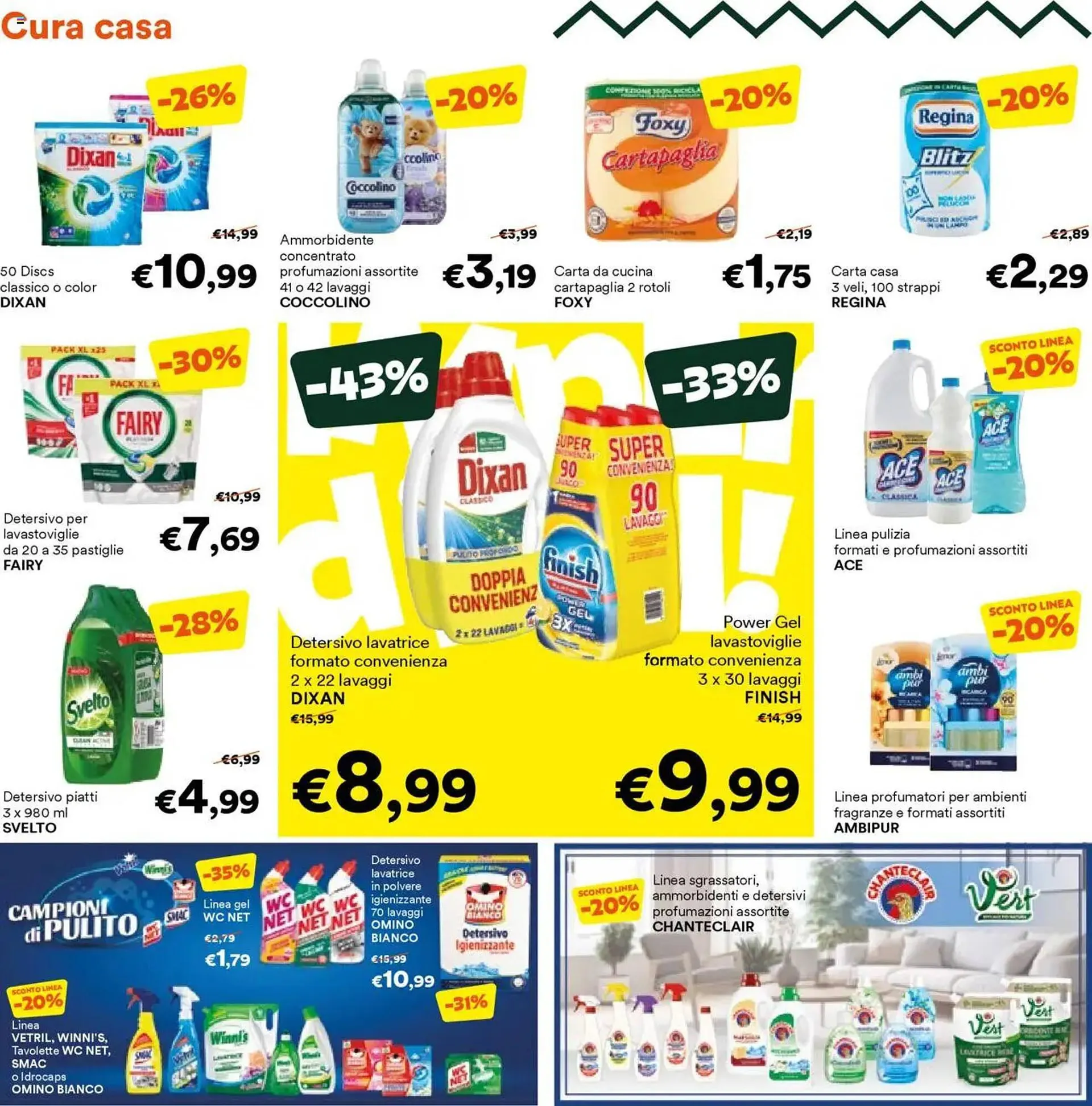 Volantino Unes da 24 settembre a 7 ottobre di 2025 - Pagina del volantino 14