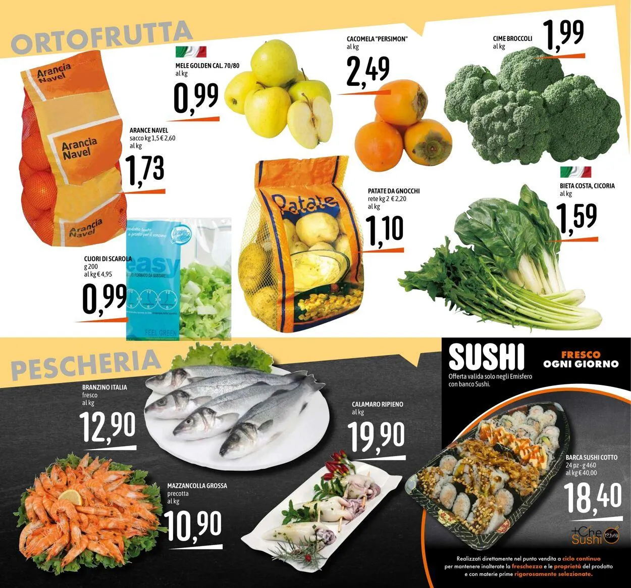 Emisfero Volantino attuale da 30 ottobre a 12 novembre di 2025 - Pagina del volantino 16