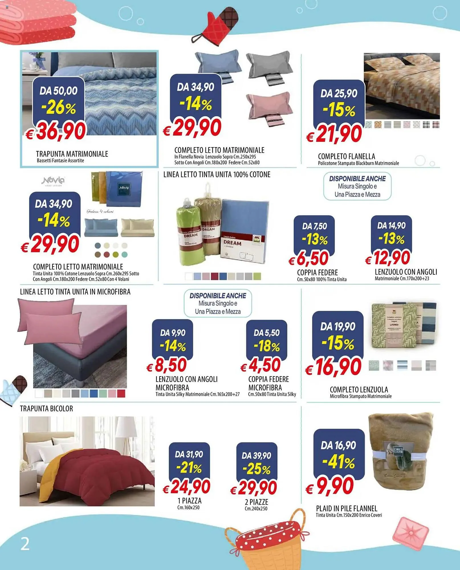 Volantino Galassia da 29 dicembre a 25 gennaio di 2026 - Pagina del volantino 2