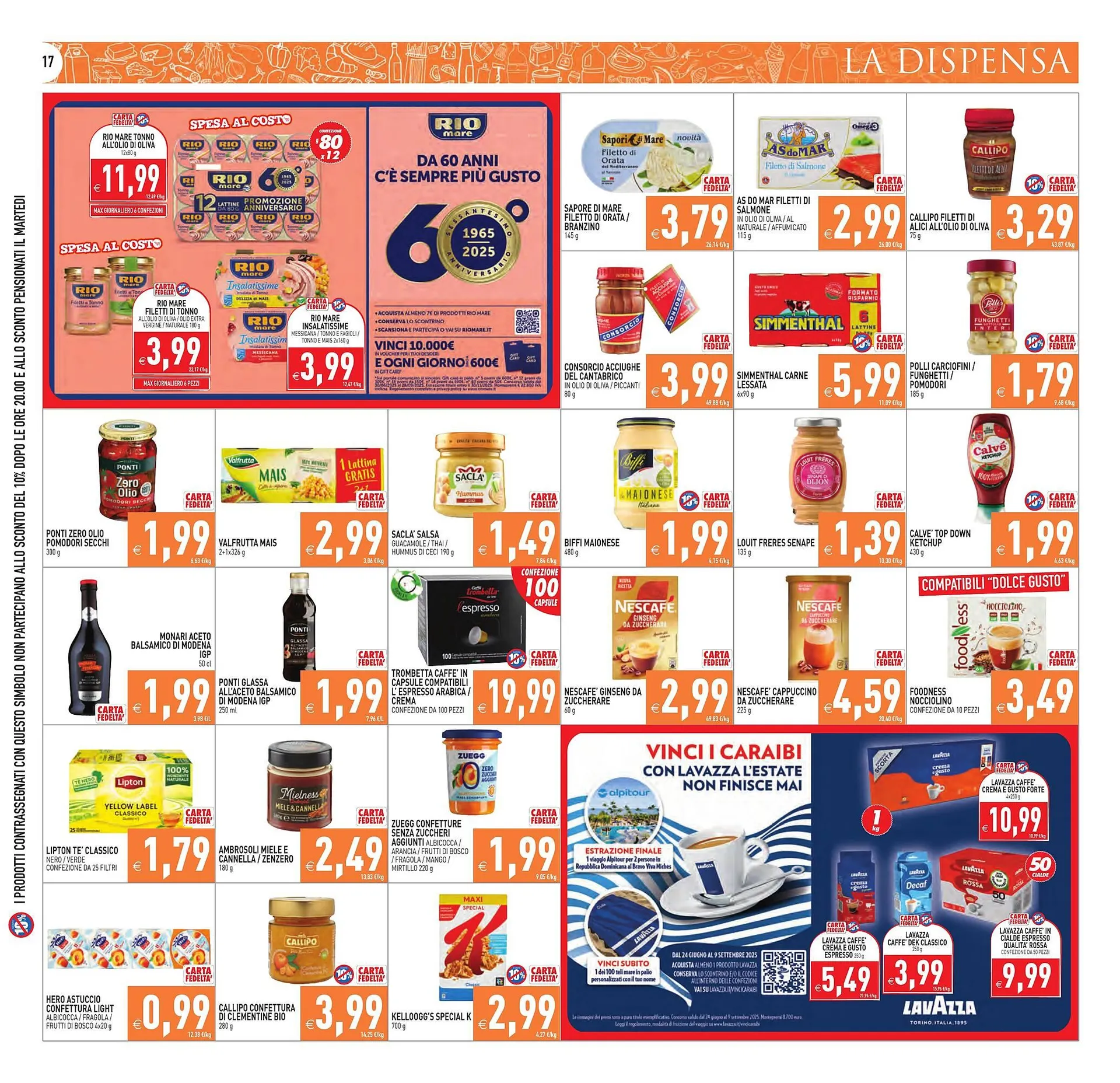 Volantino Iperfamily da 4 luglio a 14 luglio di 2025 - Pagina del volantino 17