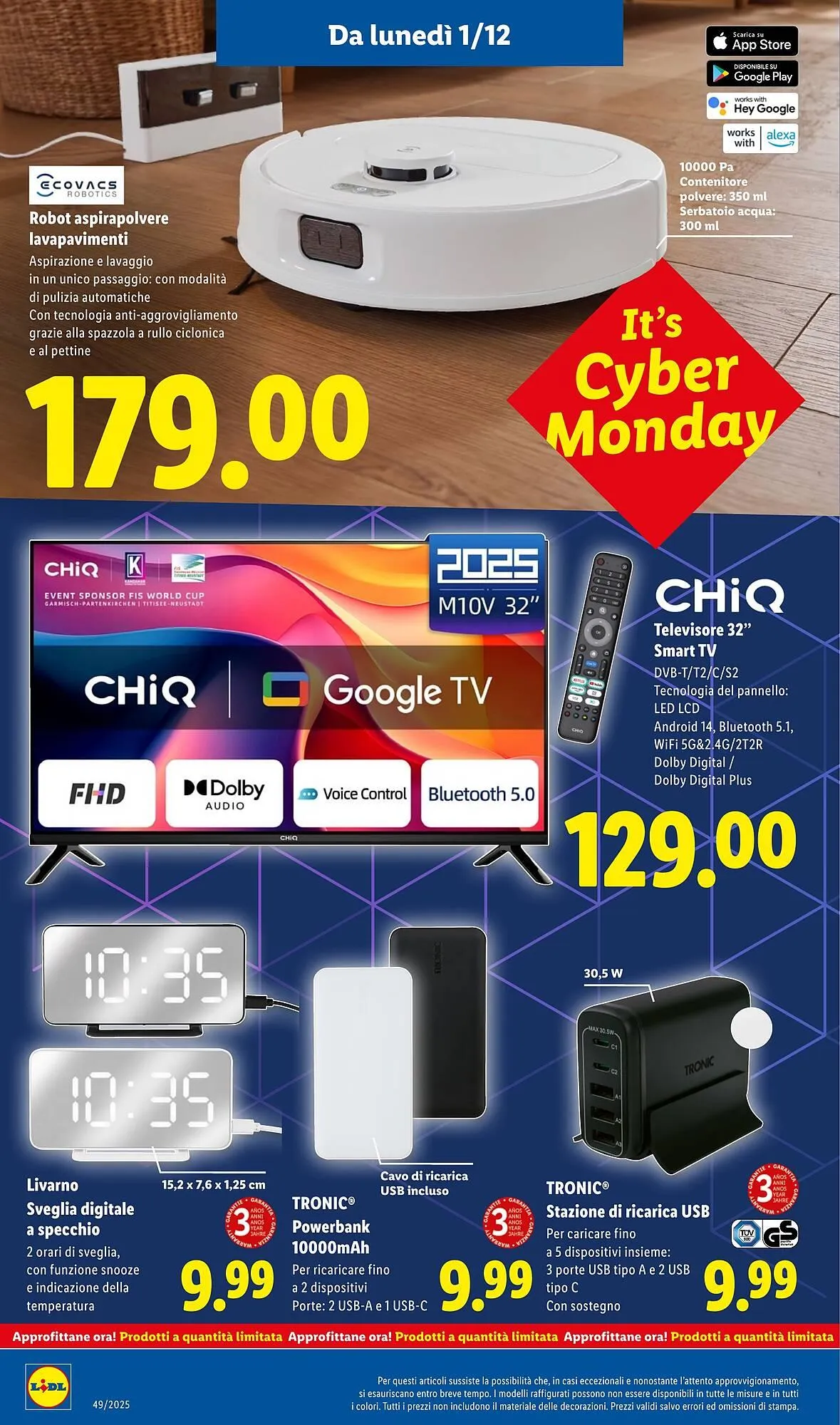 Volantino Lidl da 1 dicembre a 7 dicembre di 2025 - Pagina del volantino 32