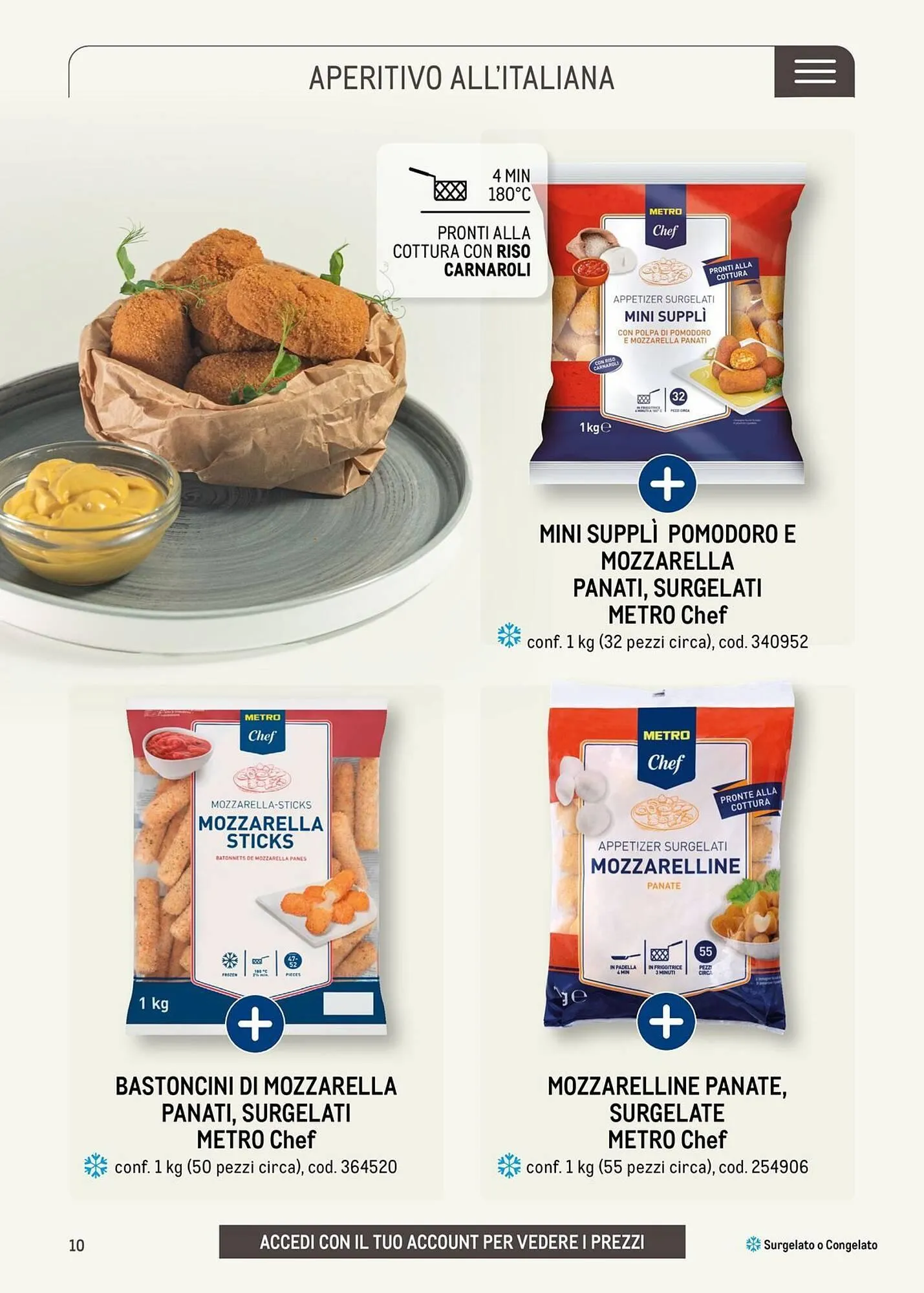 Volantino Metro da 2 giugno a 30 maggio di 2026 - Pagina del volantino 10