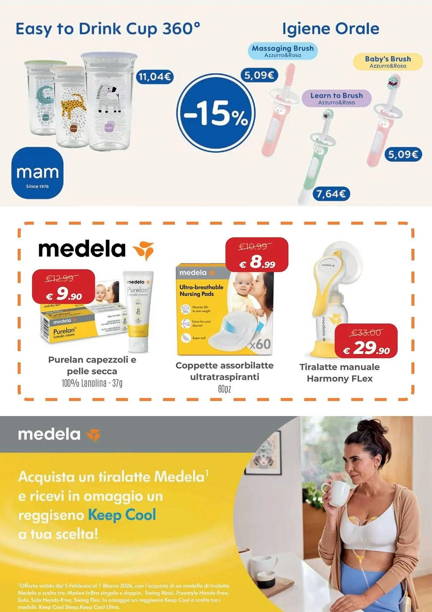Volantino Ideal Bimbo da 5 febbraio a 1 marzo di 2026 - Pagina del volantino 22
