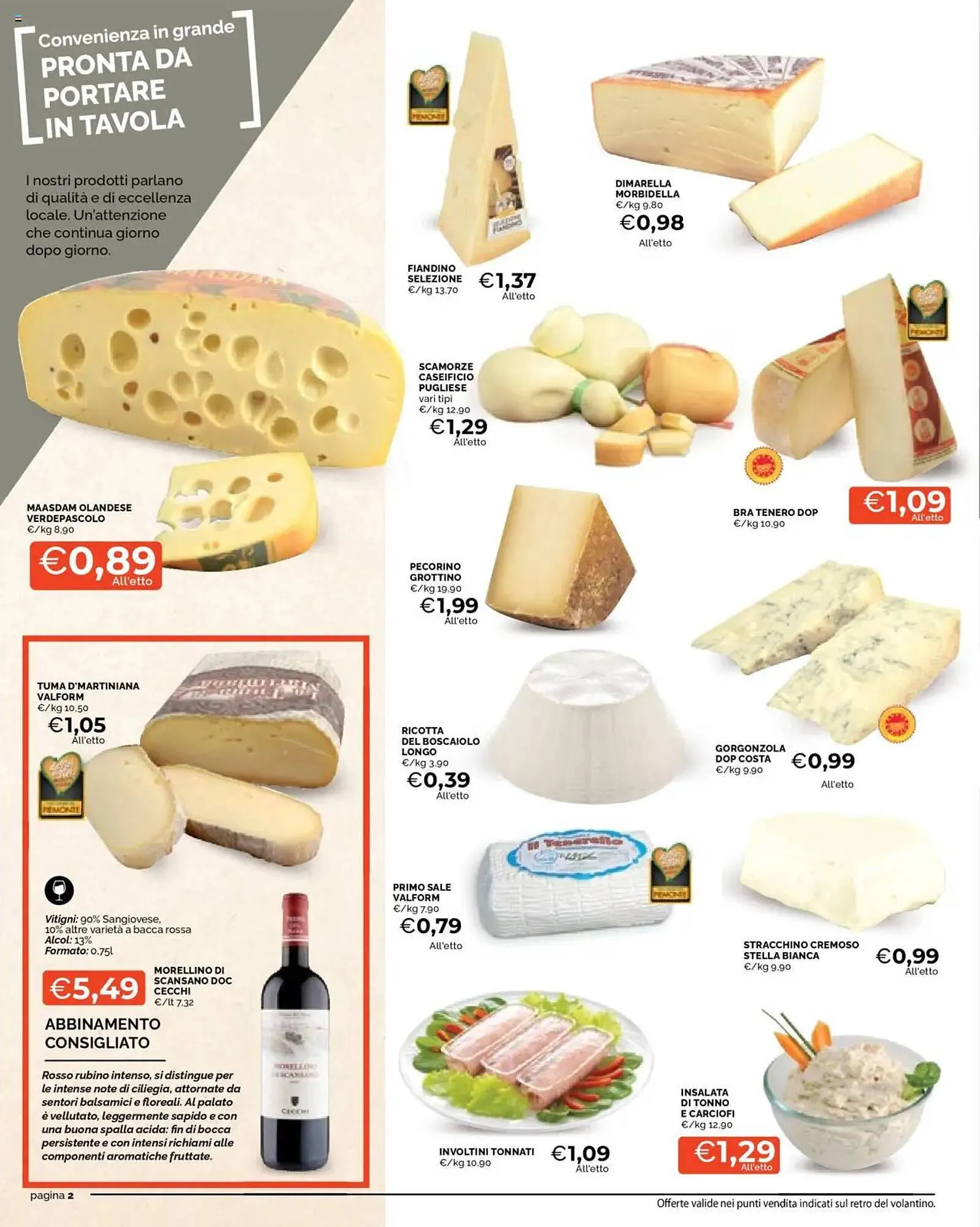 Volantino Mercatò da 19 maggio a 25 maggio di 2025 - Pagina del volantino 2