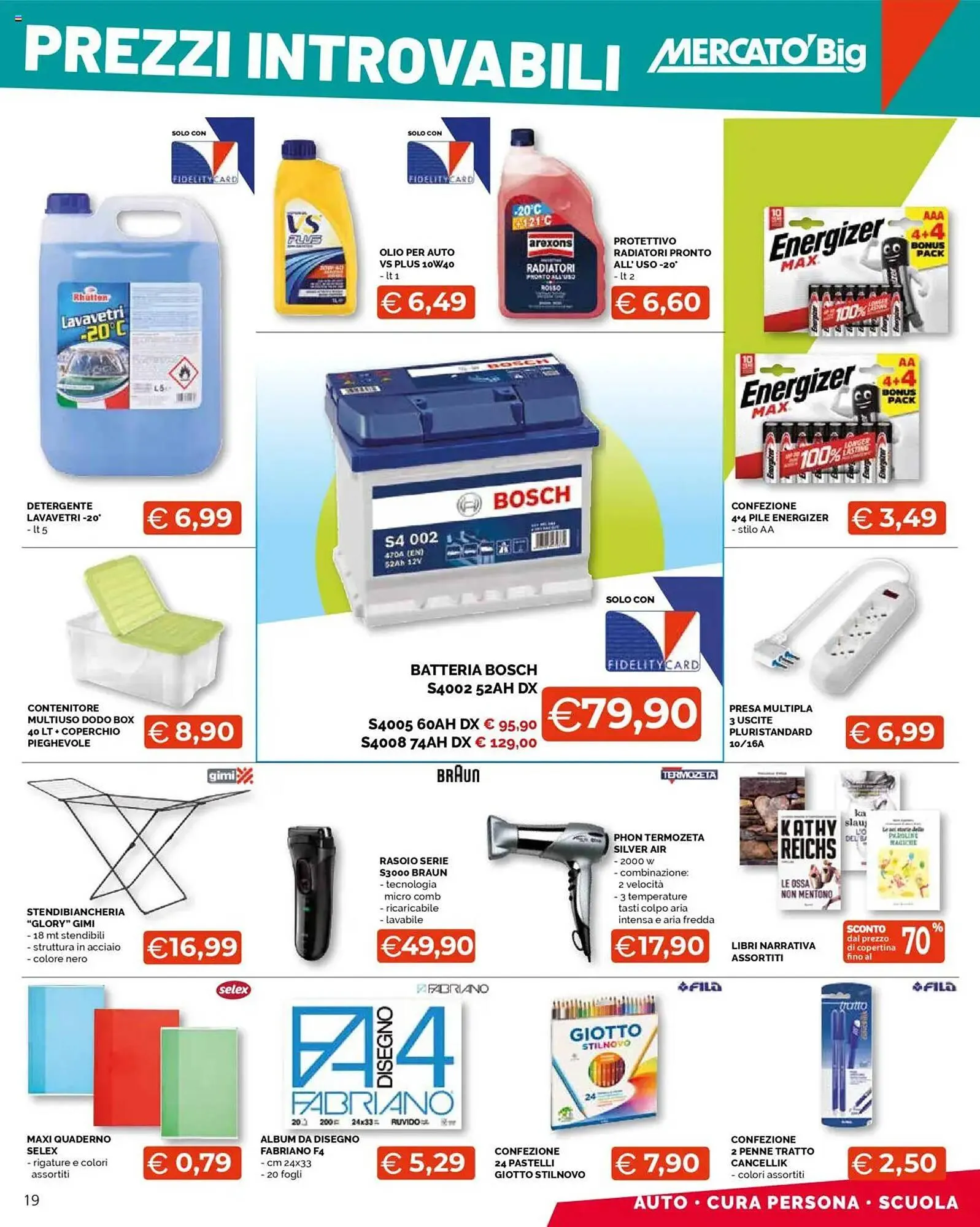 Volantino Mercatò Big da 21 novembre a 4 dicembre di 2024 - Pagina del volantino 19
