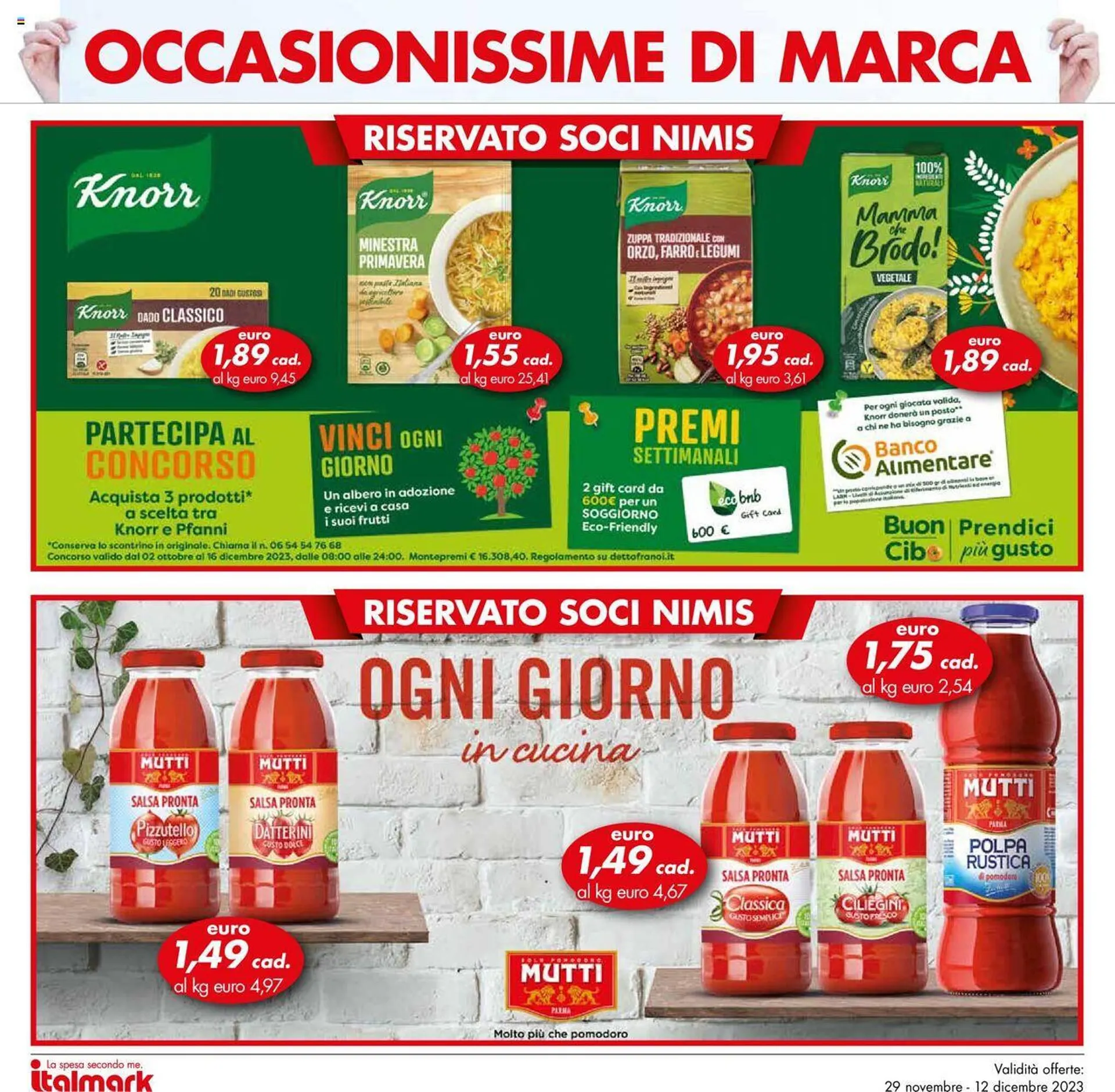 Volantino Italmark da 29 novembre a 12 dicembre di 2023 - Pagina del volantino 2