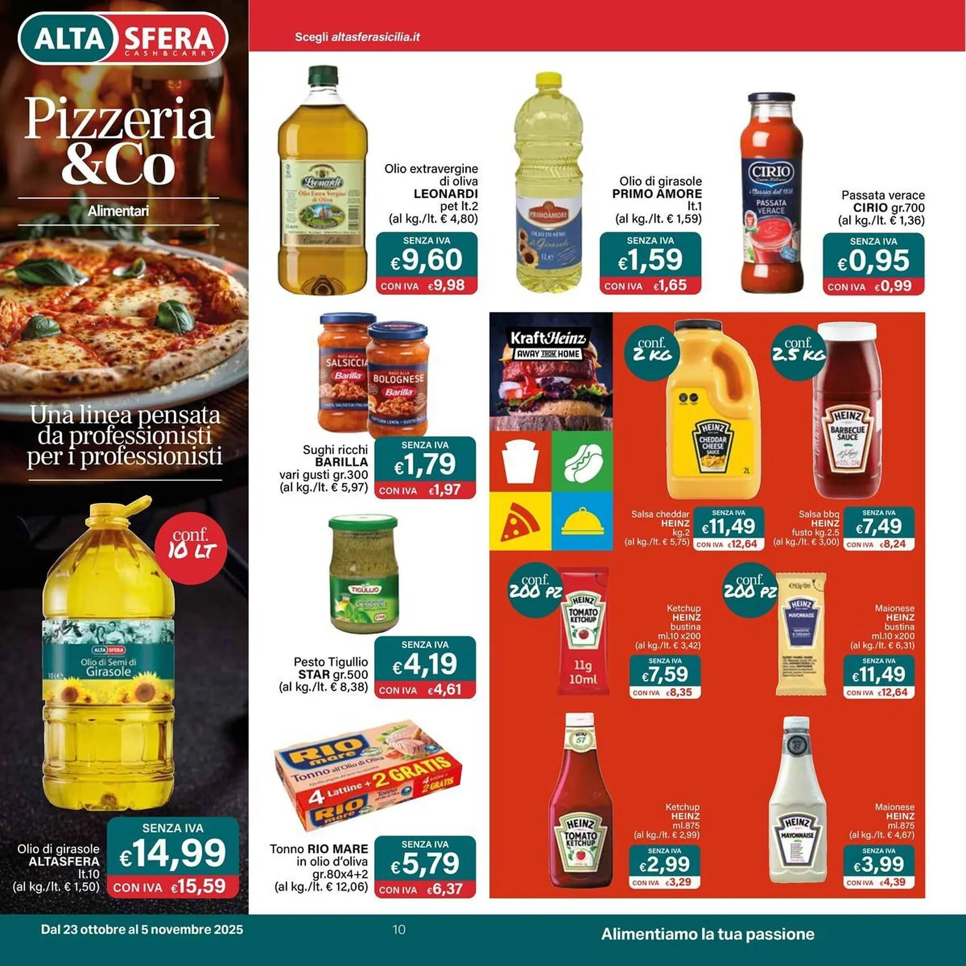 Volantino Altasfera da 23 ottobre a 5 novembre di 2025 - Pagina del volantino 10