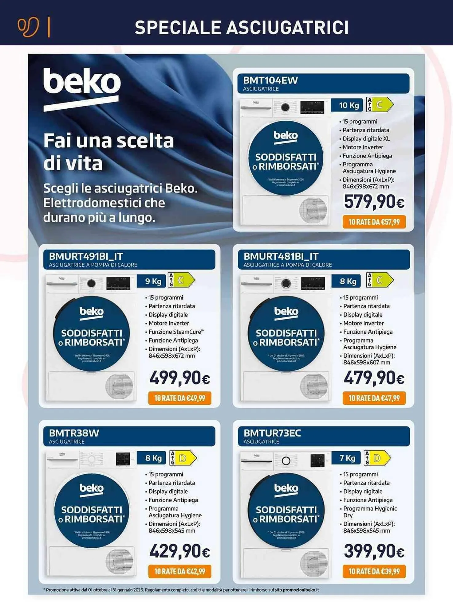 Volantino Unieuro da 17 ottobre a 5 novembre di 2025 - Pagina del volantino 8