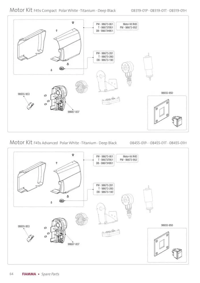 Spare parts catalogo 2025 da 14 gennaio a 31 dicembre di 2025 - Pagina del volantino 64