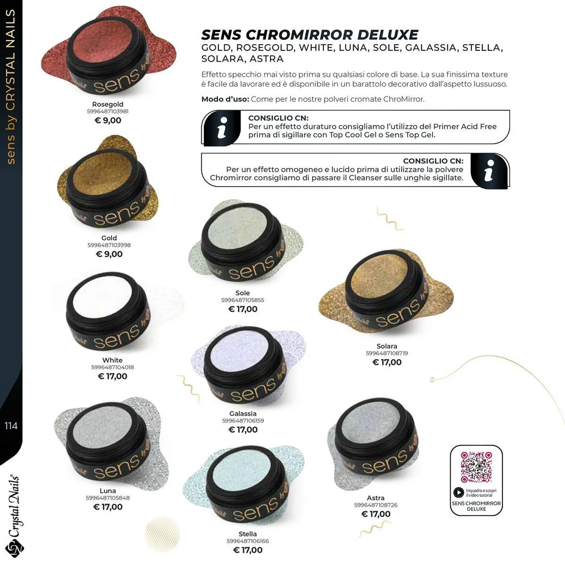 Volantino Crystal Nails da 1 luglio a 31 dicembre di 2025 - Pagina del volantino 114
