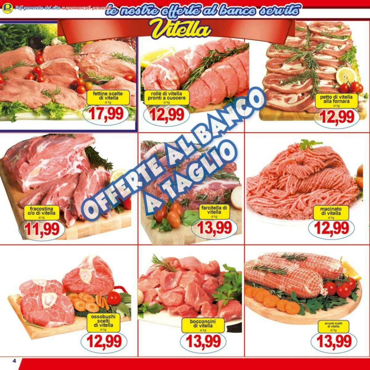 Pewex Volantino attuale da 14 ottobre a 28 ottobre di 2025 - Pagina del volantino 4