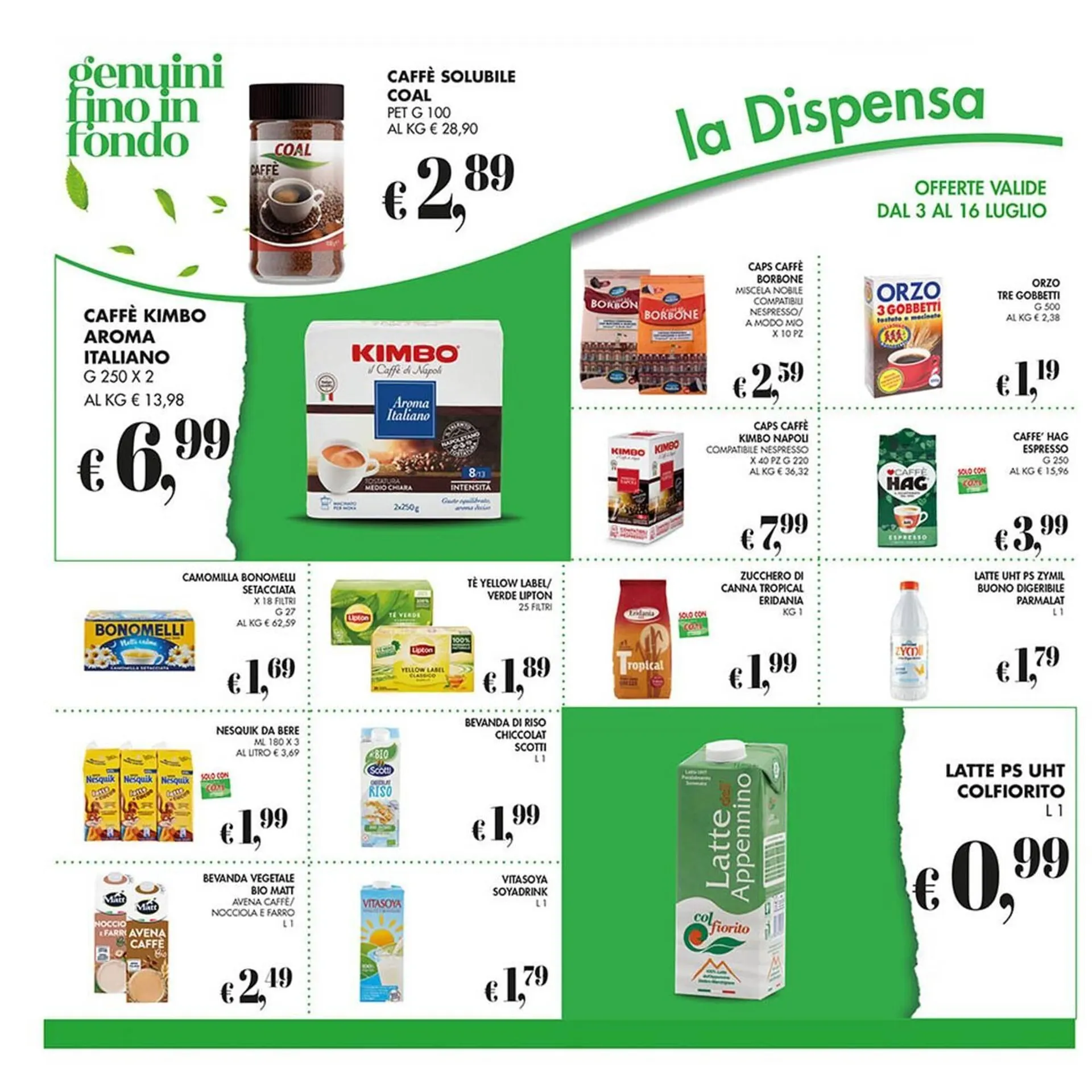 Volantino Maxi Coal da 3 luglio a 16 luglio di 2025 - Pagina del volantino 18