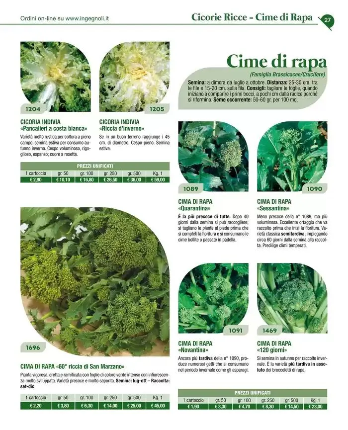 Catalogo guida 2025 da 20 gennaio a 31 dicembre di 2025 - Pagina del volantino 29