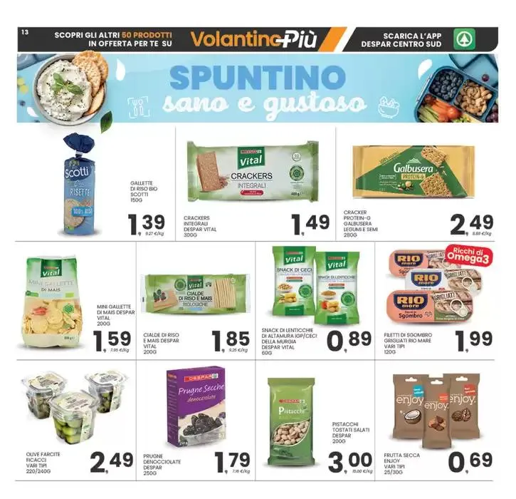 Nuova apertura da 10 marzo a 19 marzo di 2025 - Pagina del volantino 13