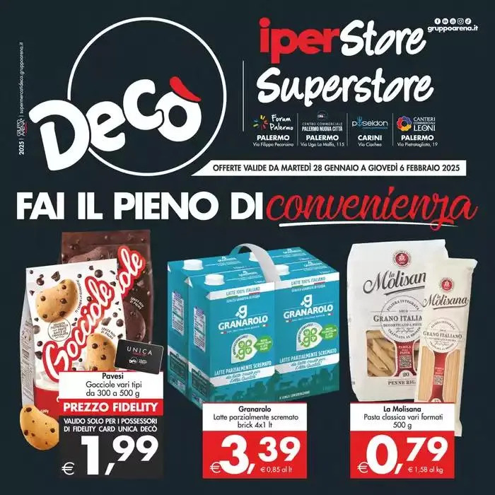 Fai il pieno di convenienza! da 28 gennaio a 6 febbraio di 2025 - Pagina del volantino 1