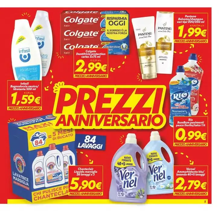 Anniversario da 21 marzo a 31 marzo di 2025 - Pagina del volantino 5