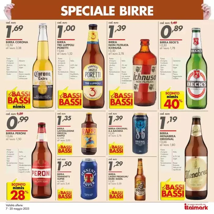 Le mie grandi marche da 7 maggio a 20 maggio di 2025 - Pagina del volantino 9