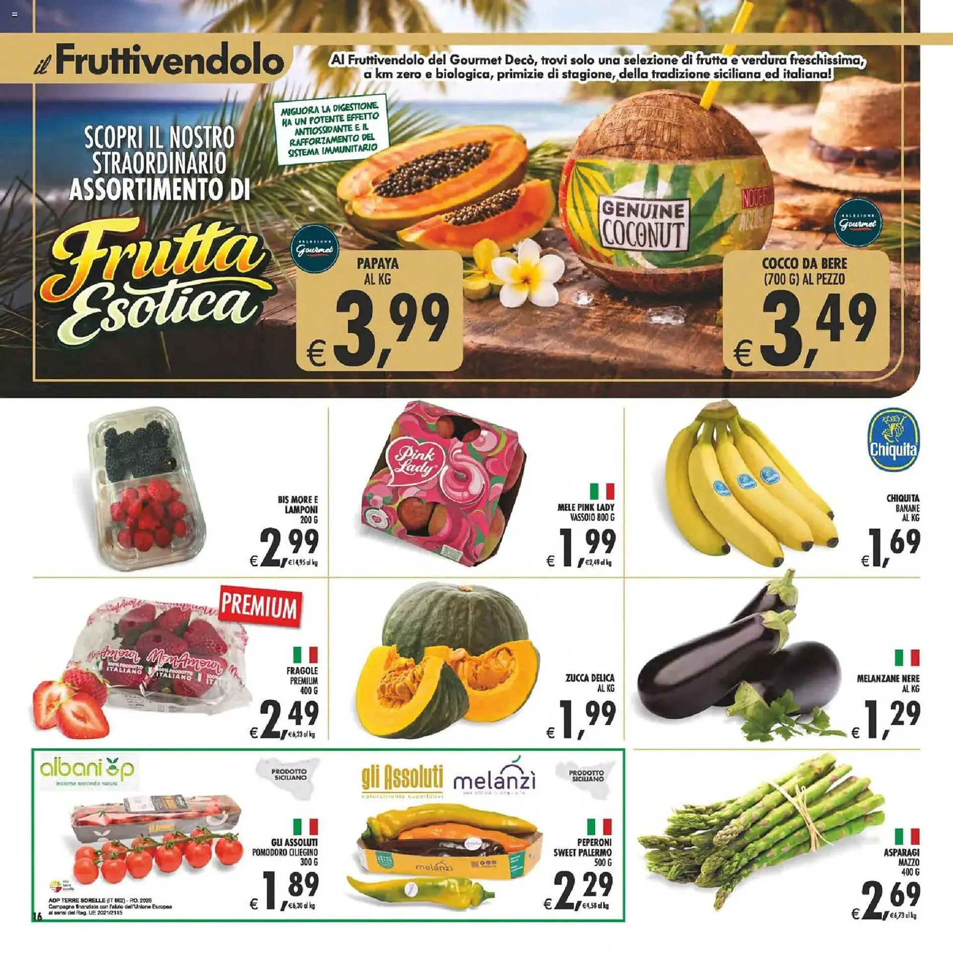 Volantino Gourmet Déco da 8 maggio a 18 maggio di 2026 - Pagina del volantino 16