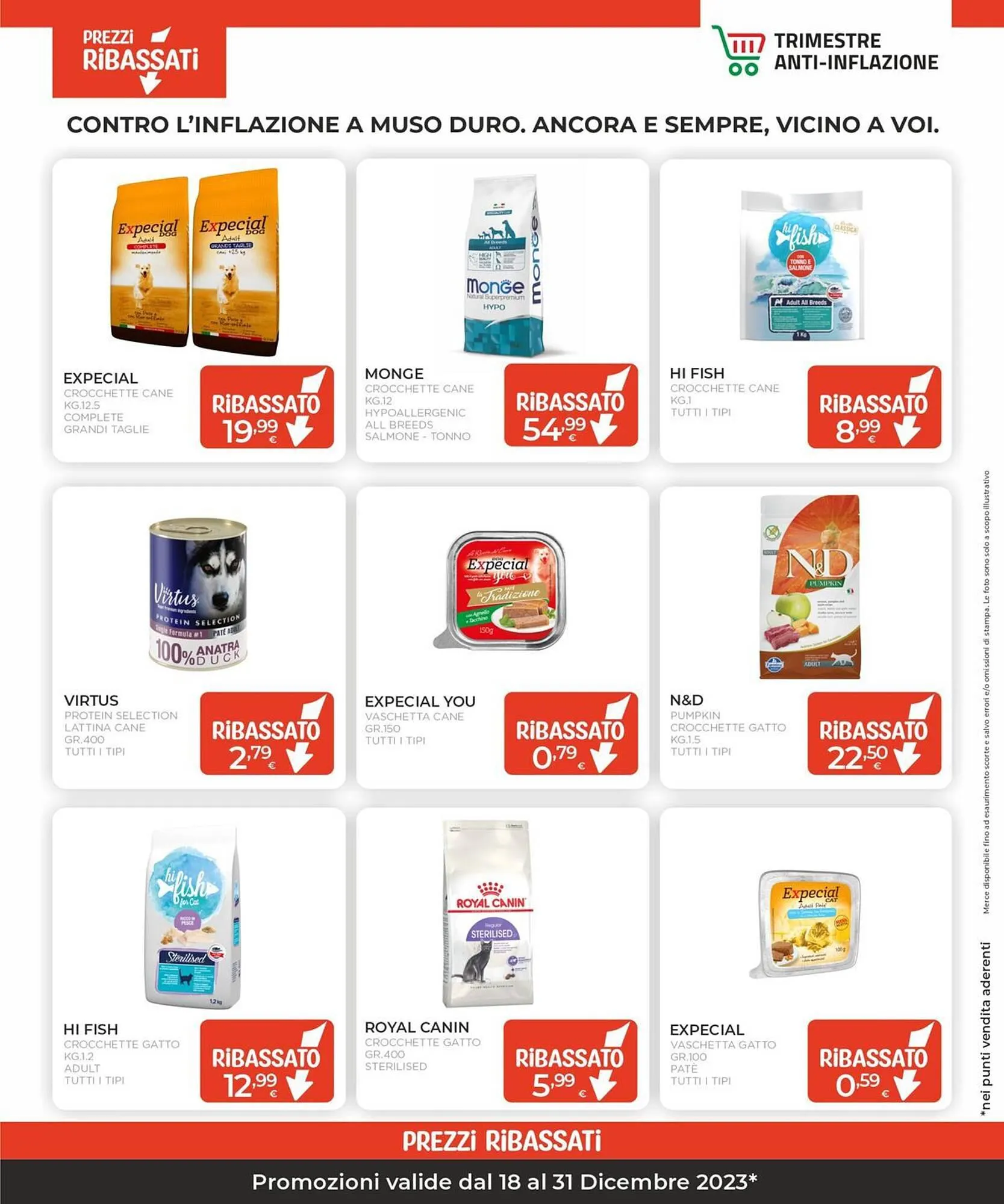 Volantino Arcaplanet da 18 dicembre a 31 dicembre di 2023 - Pagina del volantino 34