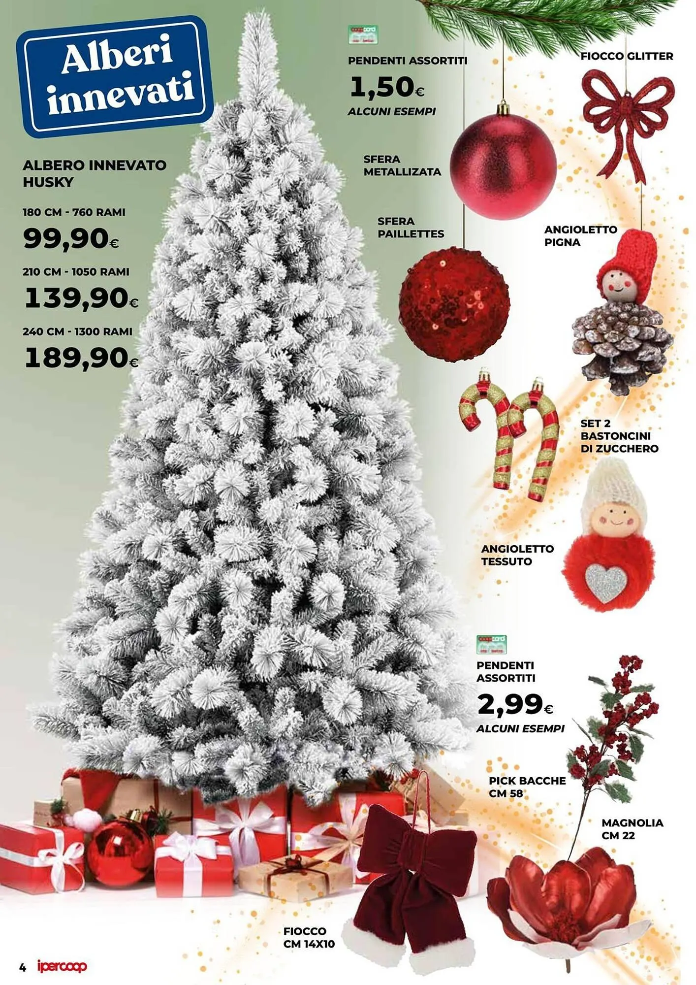 Volantino Ipercoop da 3 novembre a 8 dicembre di 2025 - Pagina del volantino 4