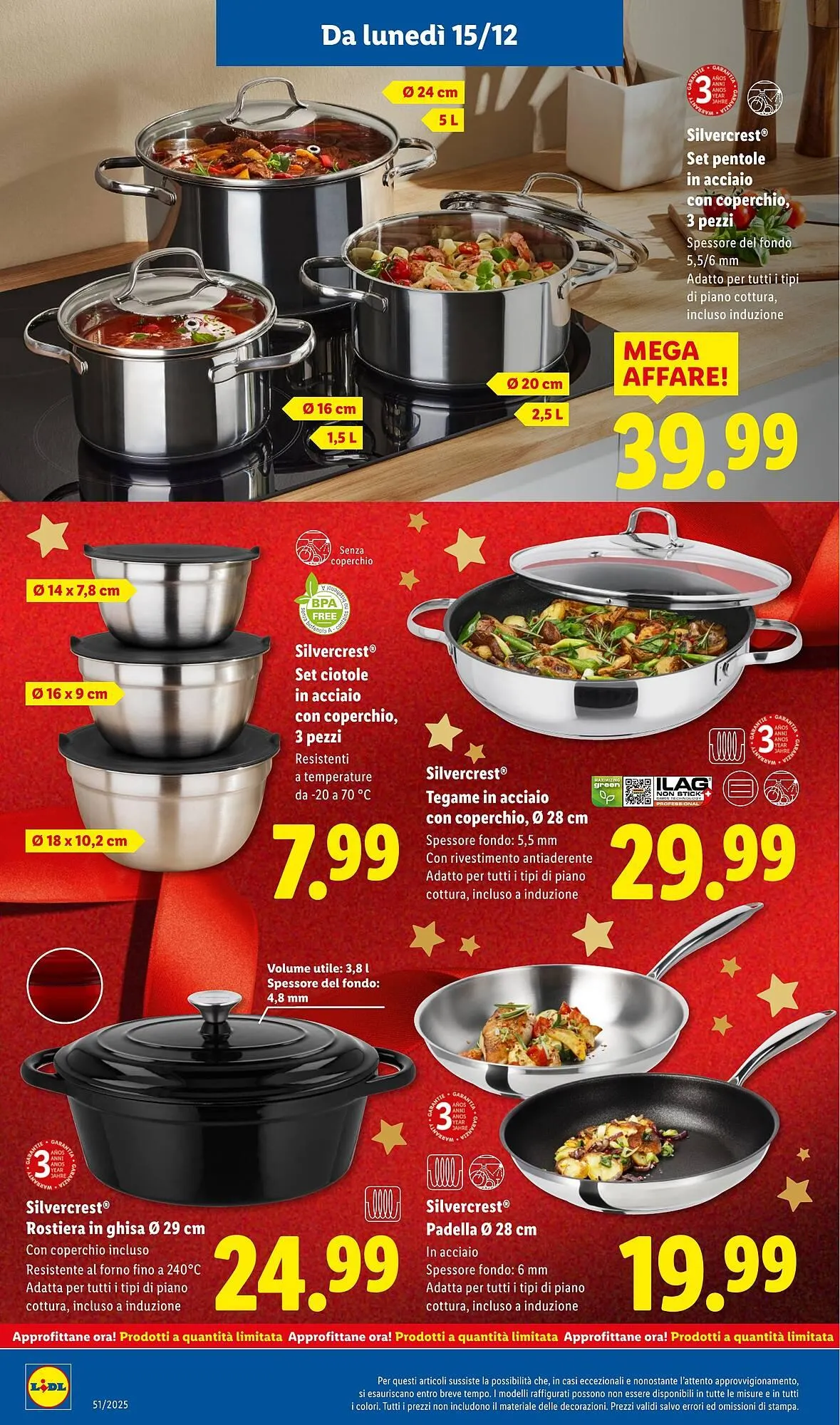 Volantino Lidl da 15 dicembre a 21 dicembre di 2025 - Pagina del volantino 36