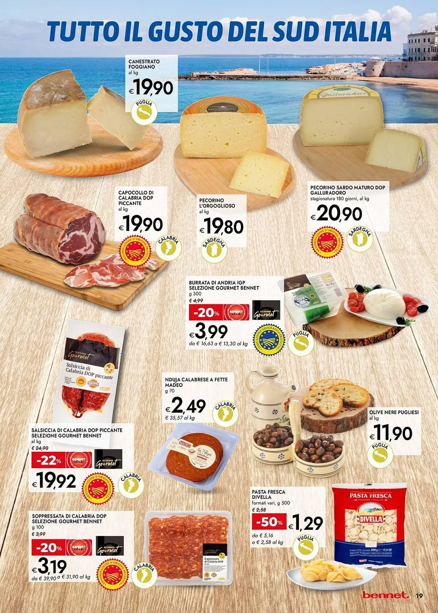 Volantino Bennet da 22 aprile a 7 maggio di 2025 - Pagina del volantino 19