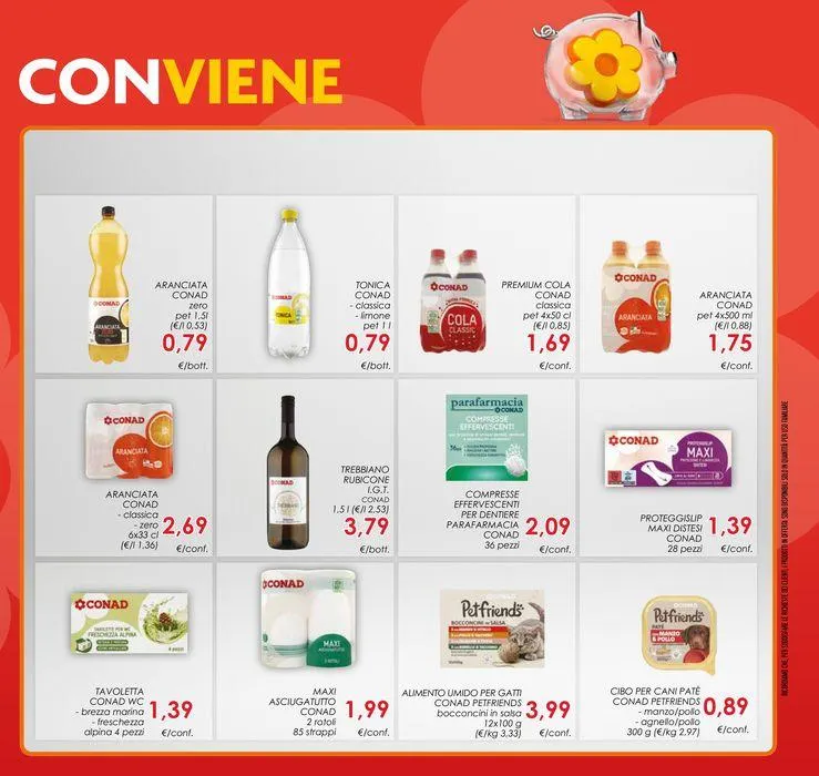 Estate metà prezzo da 21 agosto a 3 settembre di 2024 - Pagina del volantino 29