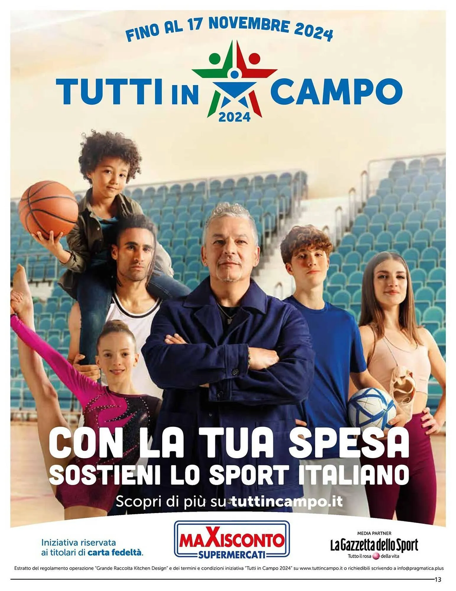 Volantino Maxisconto da 11 novembre a 24 novembre di 2024 - Pagina del volantino 13