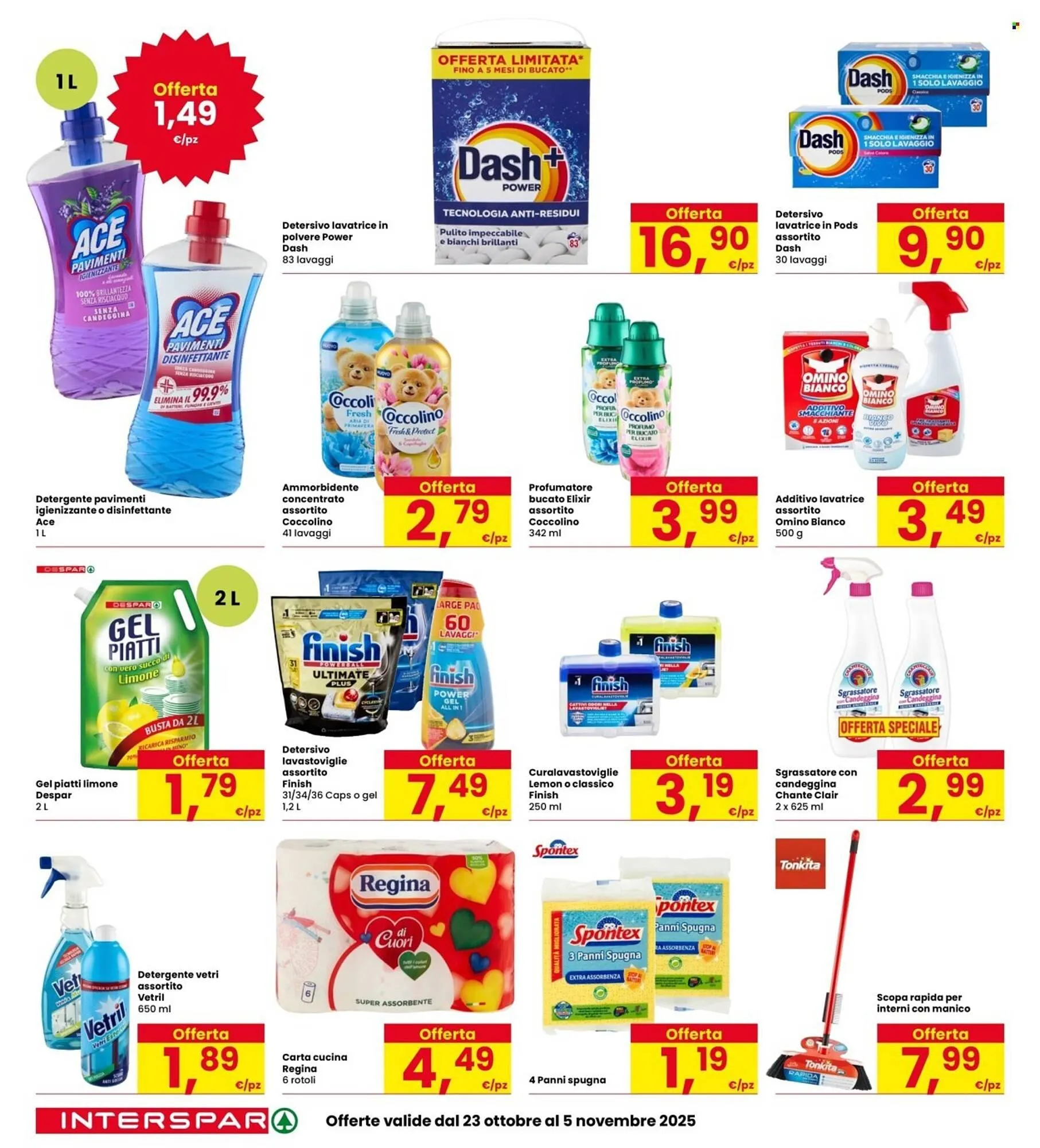 Volantino Interspar da 23 ottobre a 5 novembre di 2025 - Pagina del volantino 24