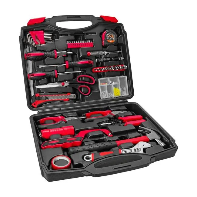 Kit di attrezzi da 169 pezzi con custodia nera