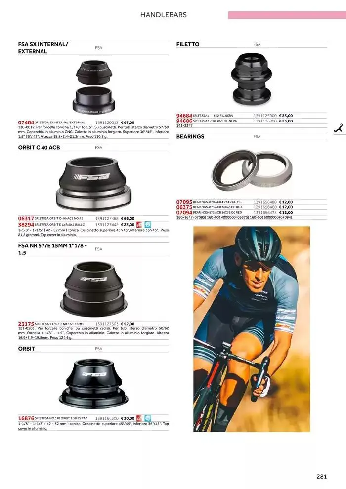 Catalogo ricambi ed accessori da 20 novembre a 31 dicembre di 2025 - Pagina del volantino 165