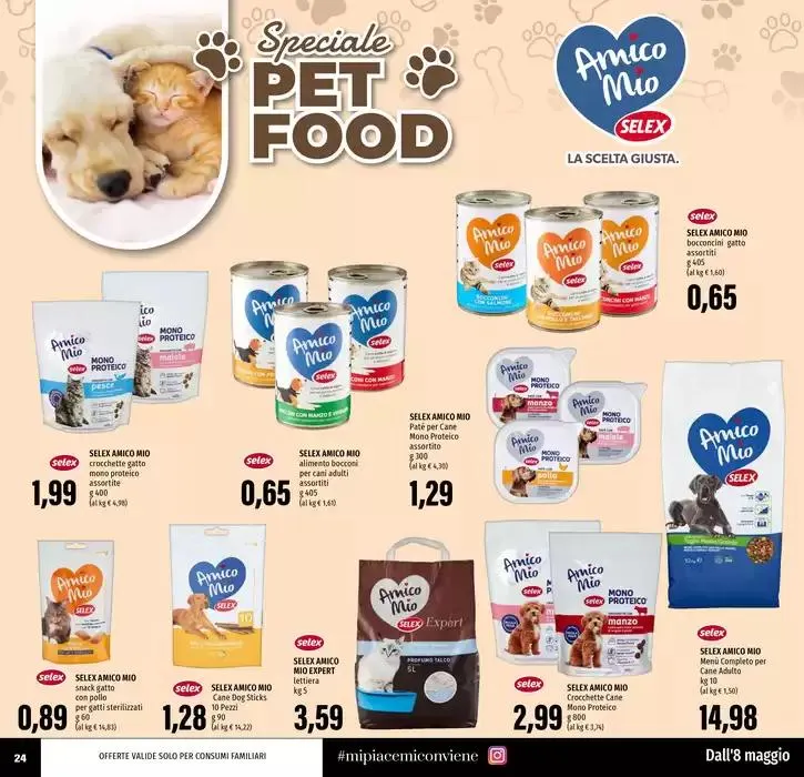 OFFERTISSIME da 8 maggio a 21 maggio di 2025 - Pagina del volantino 24