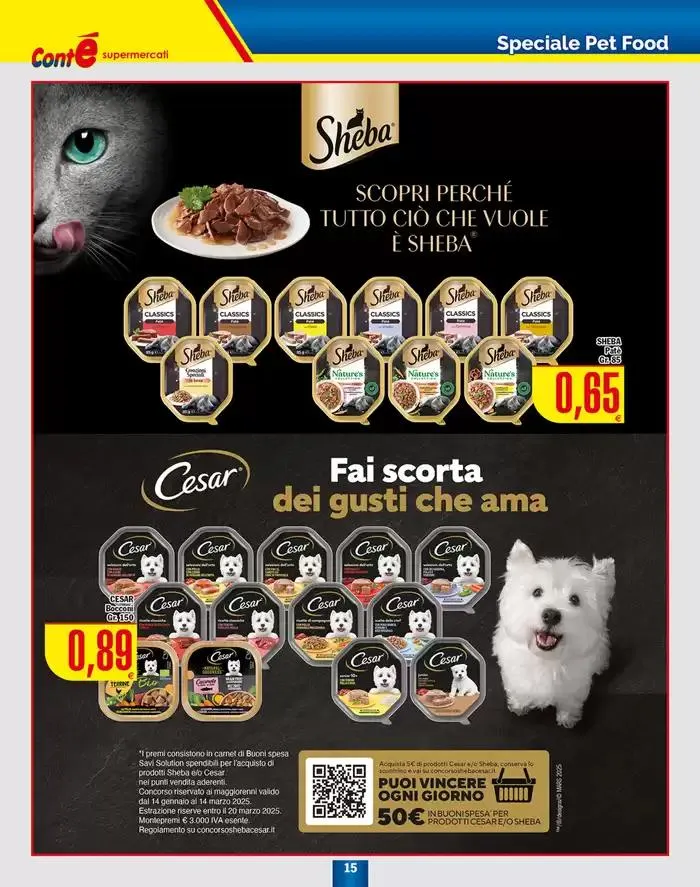 Arrivano le SuperOfferte da 13 gennaio a 22 gennaio di 2025 - Pagina del volantino 15