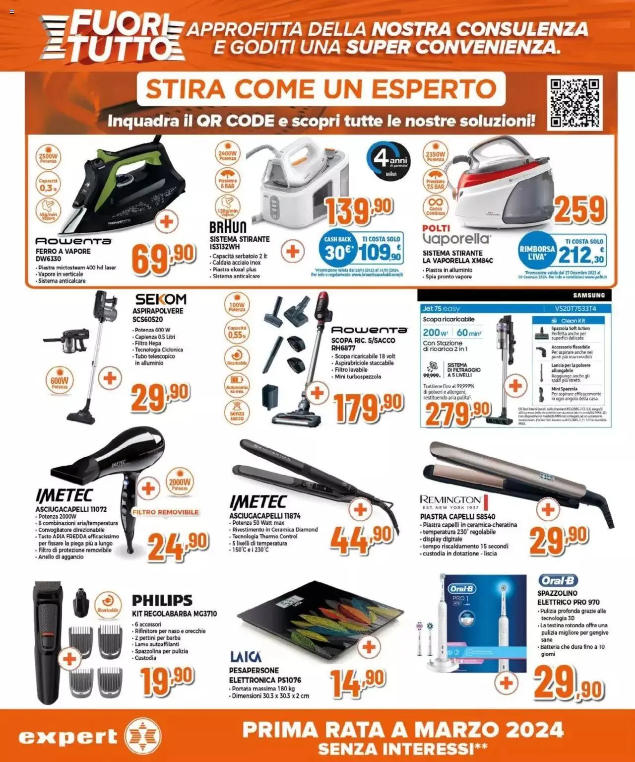 Expert - Palermo volantino da 28 dicembre a 10 gennaio di 2024 - Pagina del volantino 16