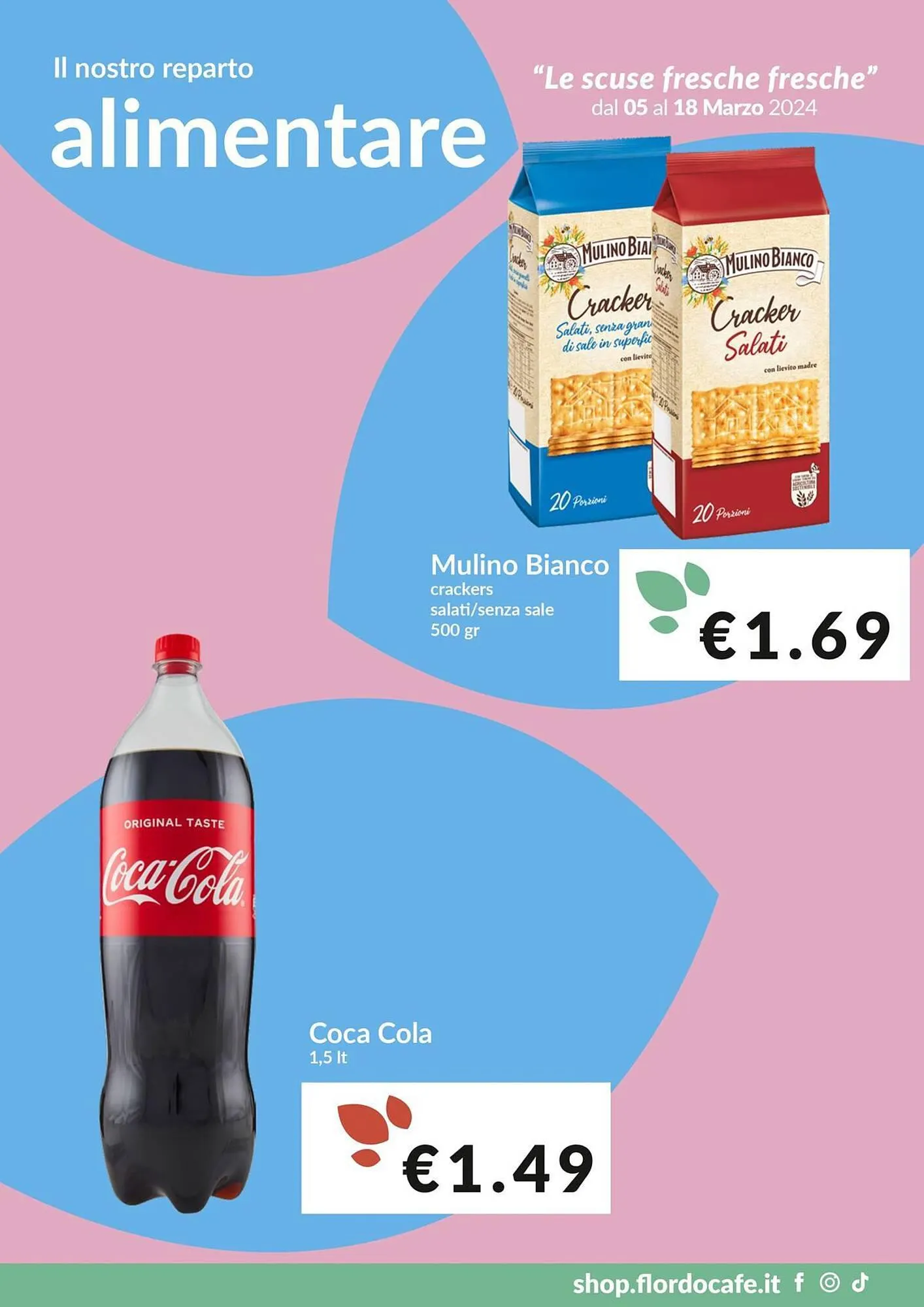 Volantino Flor do cafe da 4 marzo a 18 marzo di 2024 - Pagina del volantino 9