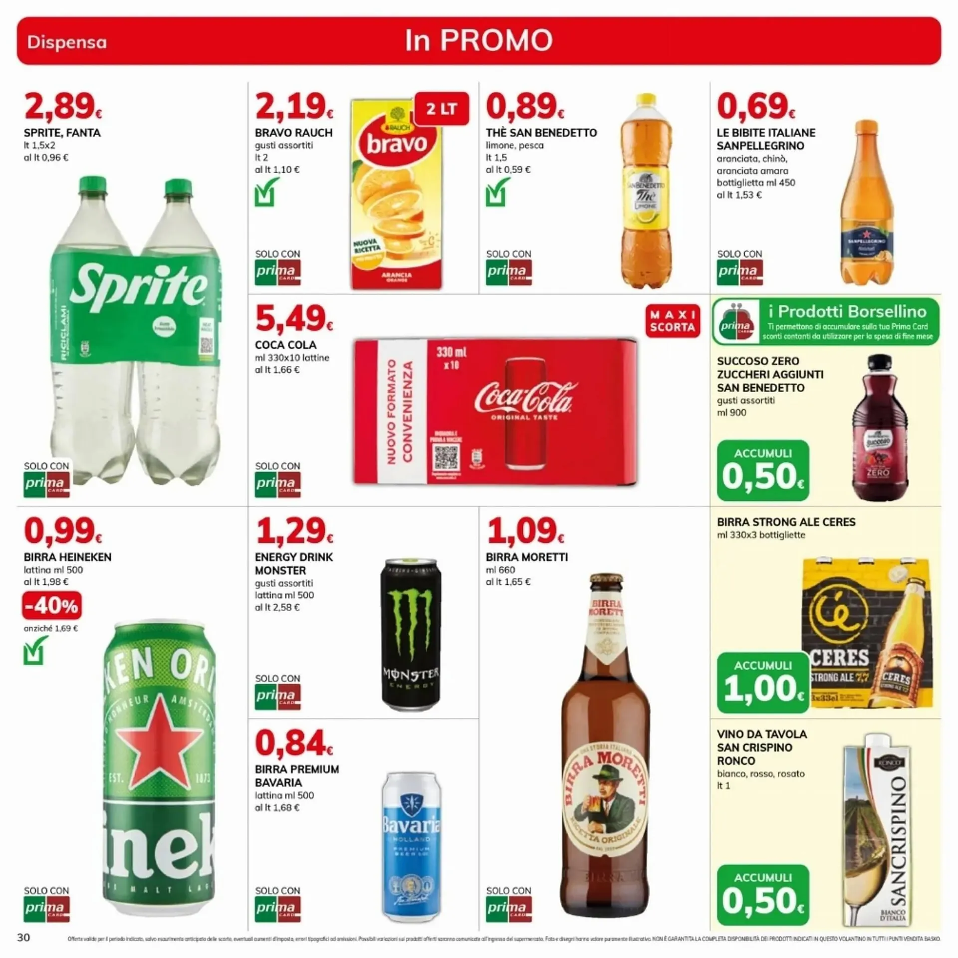 Volantino Basko da 27 novembre a 6 dicembre di 2025 - Pagina del volantino 30
